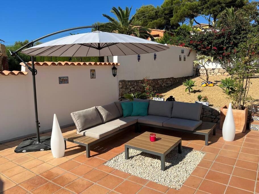 Casa Serenita Charming Villa With Swimming Pool Jávea Exterior foto