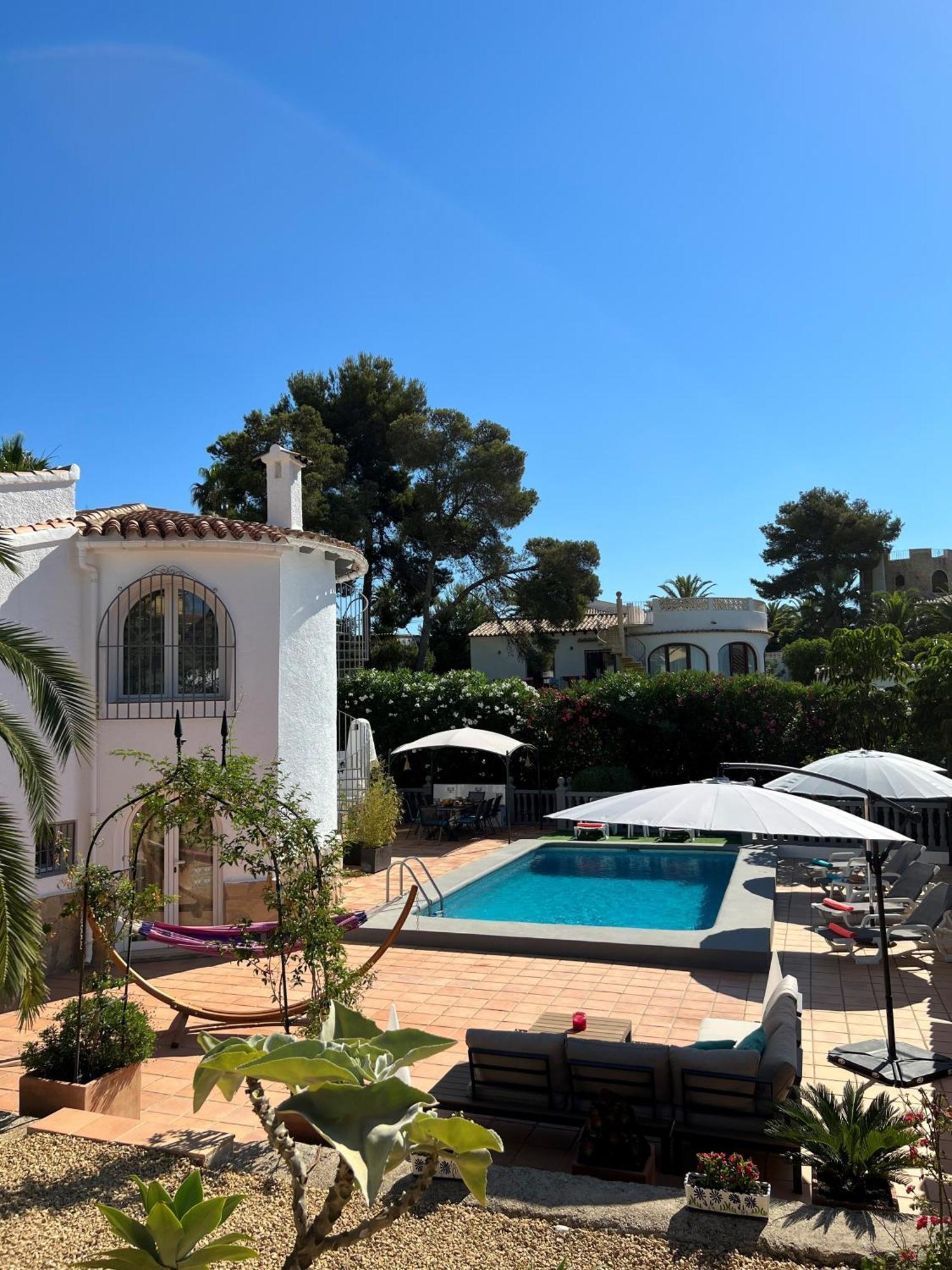 Casa Serenita Charming Villa With Swimming Pool Jávea Exterior foto